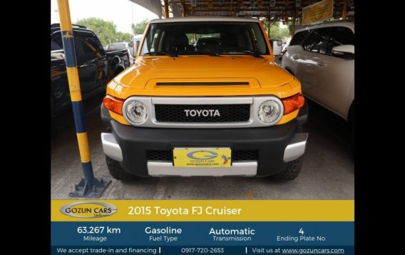 2015 Toyota FJ Cruiser 4.0L AT Gasoline for sale-1