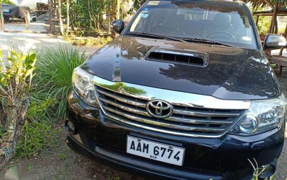 2014 Toyota Fortuner V for sale