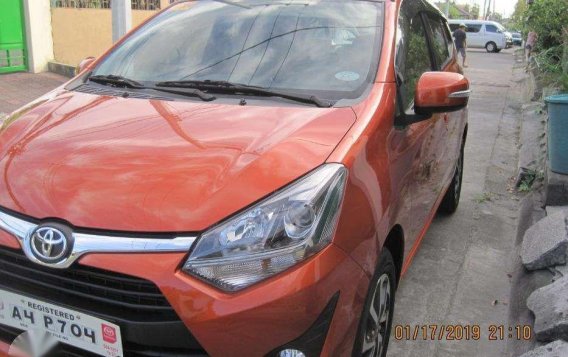 Toyota Wigo 2018 g manual FOR SALE-5