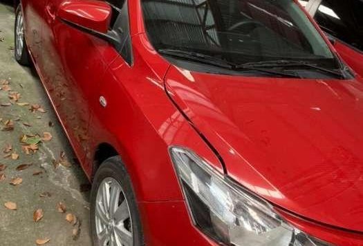 2017 Toyota Vios 13E manual red for sale-1
