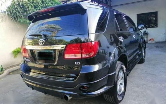Toyota Fortuner G a/t 2007 model-4
