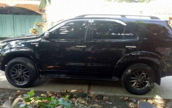 Toyota Fortuner AT 4x4 diesel 2006 FOR SALE-8