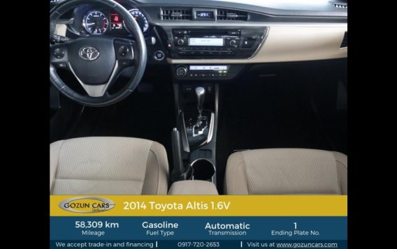 2014 Toyota Corolla Altis 1.6V for sale-4