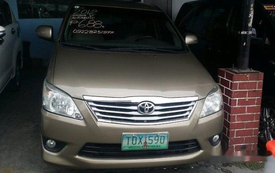 Toyota Innova 2012 for sale-2