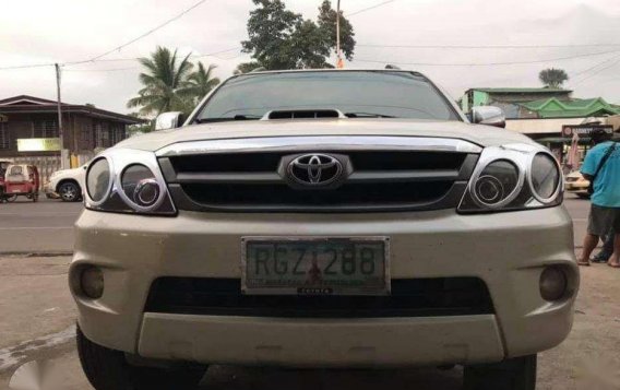 Toyota Fortuner Automatic Diesel 3.0V 4X4 2008-11