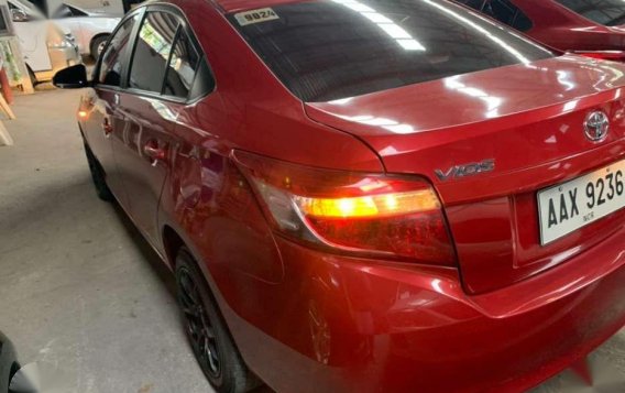 TOYOTA Vios 13 E 2014 Manual Red FOR SALE-1