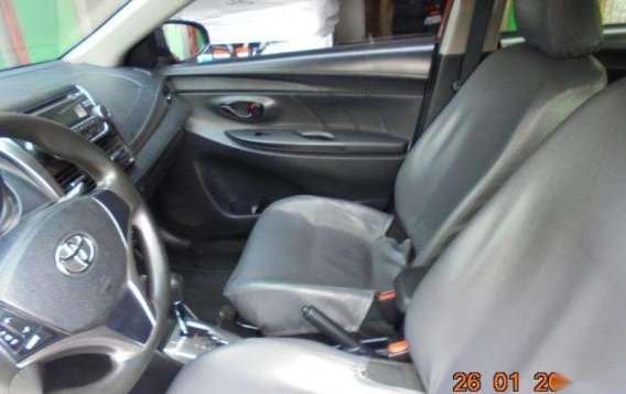 2014 Toyota Vios E allpower Automatic Fresh -7