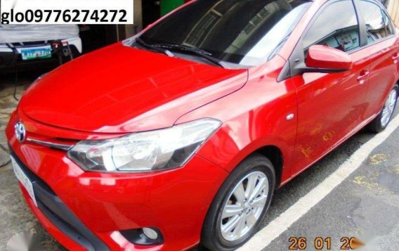 2014 Toyota Vios E allpower Automatic Fresh -1