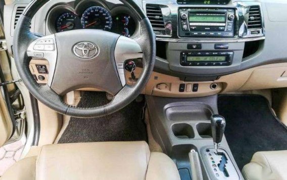 2012 Toyota Fortuner G 2.7vvti 1st own-7