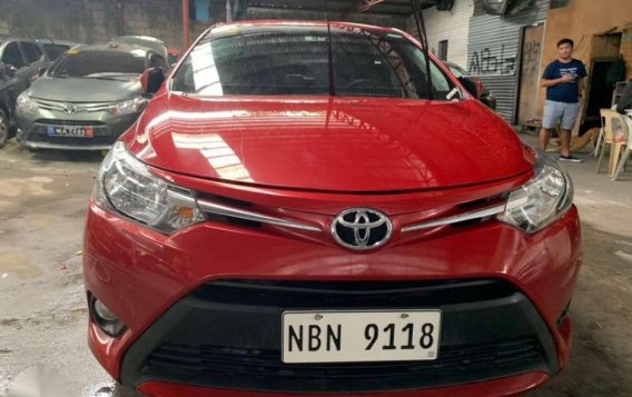 2017 Toyota Vios 13 E Manual Red Mica