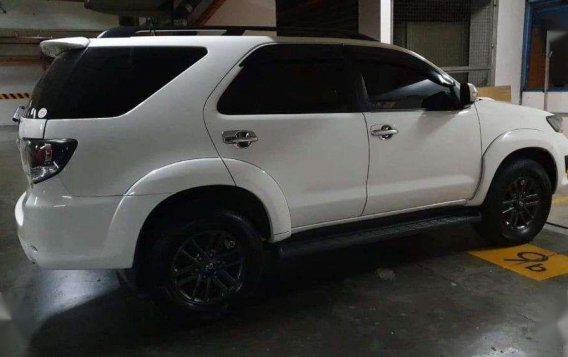 TOYOTA FORTUNER 2015 model Diesel 4×2