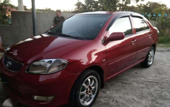 Toyota Vios 1.5 G 2004 model All power-2