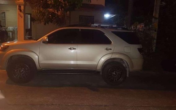 Toyota Fortuner 2015 AT GAS for sale