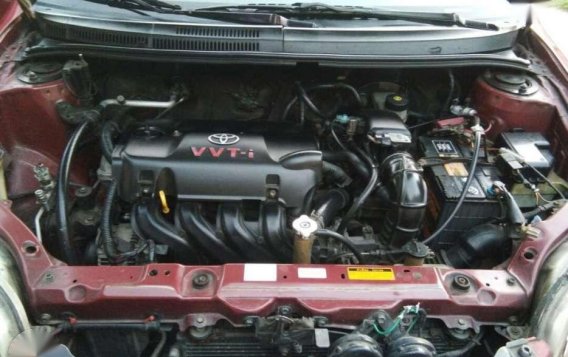 Toyota Vios 1.5 G 2004 model All power-6