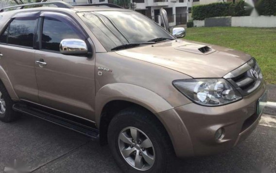 2005 Toyota fortuner 3.0 engine V series Top of the line-3