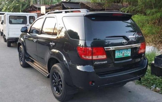 For sale Toyota Fortuner Variant V 2005 Matic 4x4-3