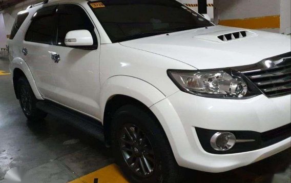 TOYOTA FORTUNER 2015 model Diesel 4×2-4