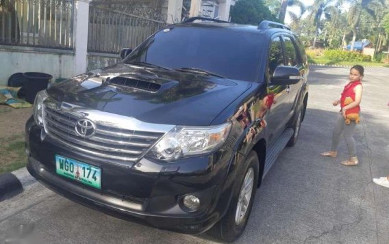 Toyota Fortuner G 2013 for sale-1