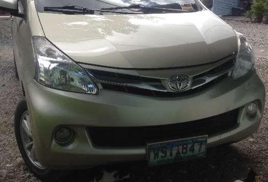Toyota Avanza 1.5 G matic 2013 for sale-2