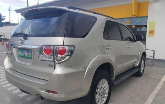 Toyota Fortuner G 2012 for sale-3