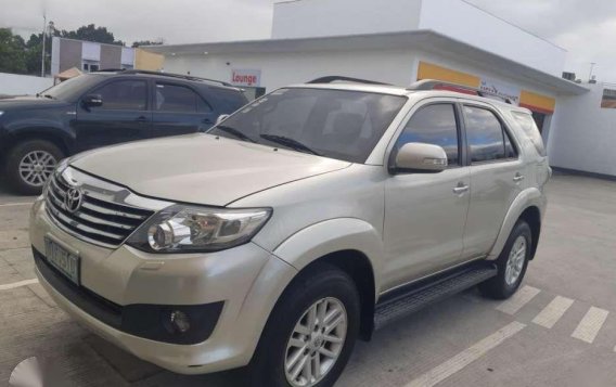 Toyota Fortuner G 2012 for sale-1