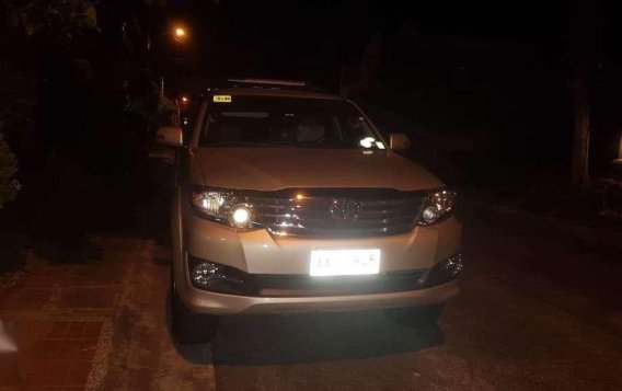 Toyota Fortuner 2015 AT GAS for sale-4