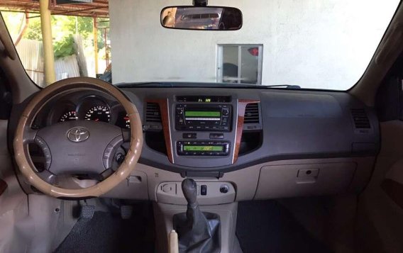 2011 Toyota Fortuner 4x2 Manual Transmission-1