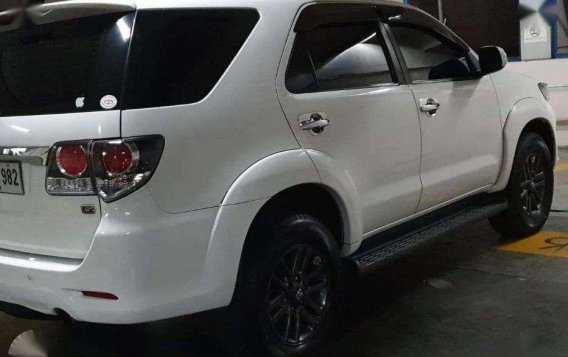 TOYOTA FORTUNER 2015 model Diesel 4×2-1