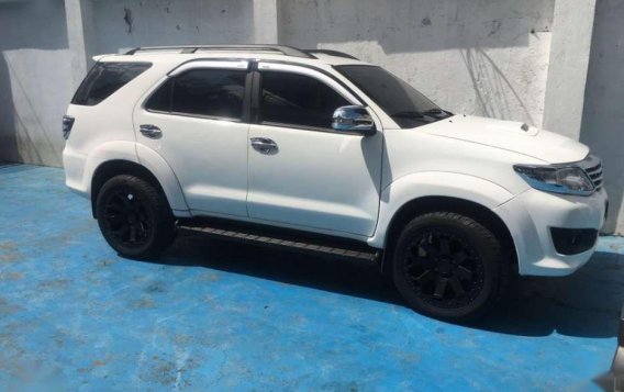 2014 TOYOTA Fortuner diesel automatic FOR SALE-2