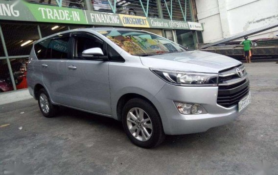 Grab Ready 2017 Toyota Innova 2.8E MT-5