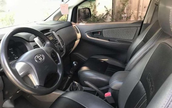 2013: Toyota Innova E 2013 for sale-2