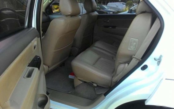 2012 Toyota Fortuner G diesel matic for sale-3