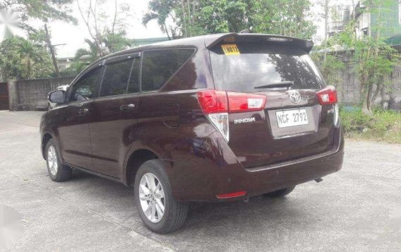 Grab Ready 2016 Toyota Innova for sale-2