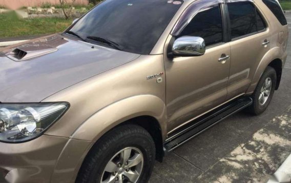 2005 Toyota fortuner 3.0 engine V series Top of the line-2