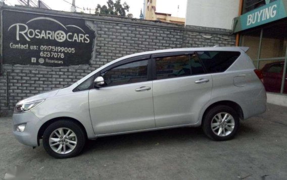 Grab Ready 2017 Toyota Innova 2.8E MT-4