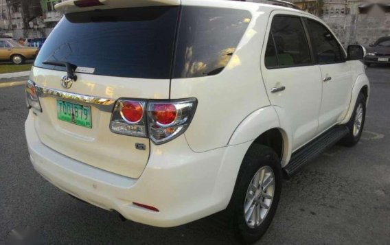 2012 Toyota Fortuner G diesel matic for sale-4