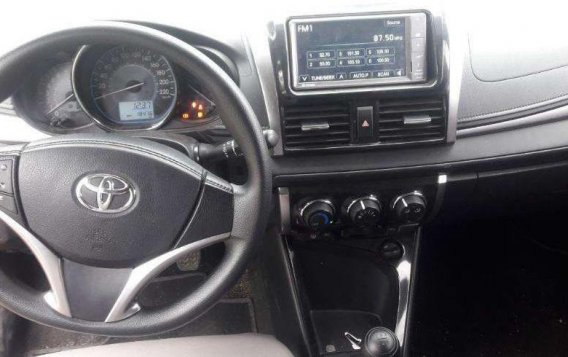 Grab Ready 2017 Toyota Vios 1.3E MT -1