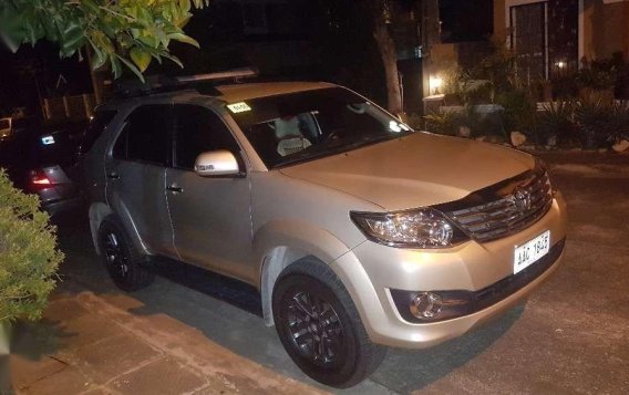 Toyota Fortuner 2015 AT GAS for sale-3