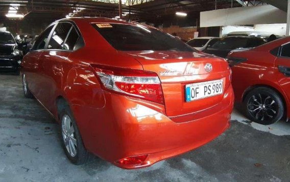 Toyota Vios E 2016 Manual Orange for sale-1