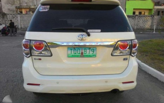 2012 Toyota Fortuner G diesel matic for sale-1