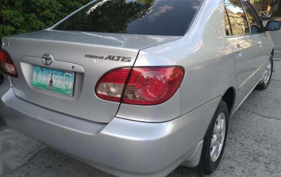 Toyota Corolla Altis E 2005 for sale-1