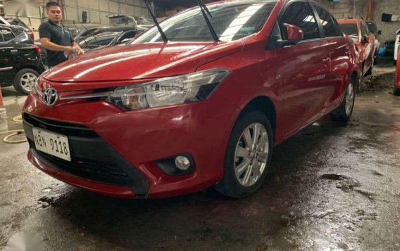 2017 Toyota Vios 13 E Manual Red Mica-2