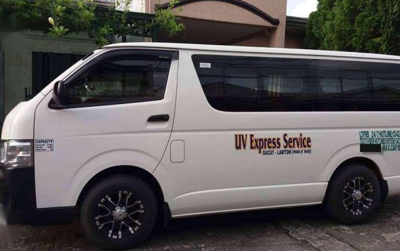 For sale 2014 Toyota HiAce Commuter Type-4