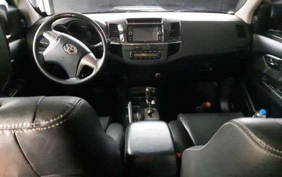 Toyota Fortuner 2015 V AT 2.5 VNT 17k mileage-2