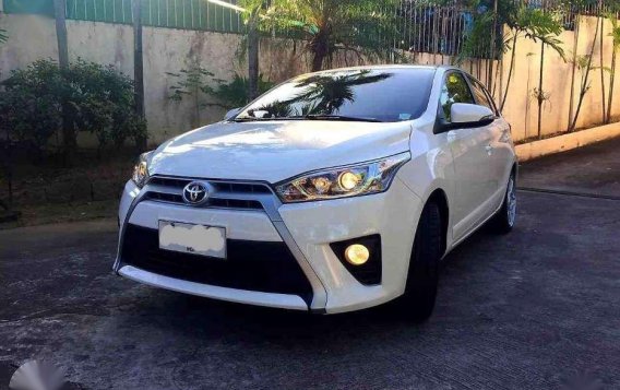 Selling my 2015 Toyota Yaris 1.5G. Top of the line-2