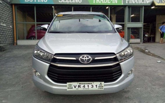 Grab Ready 2017 Toyota Innova 2.8E MT