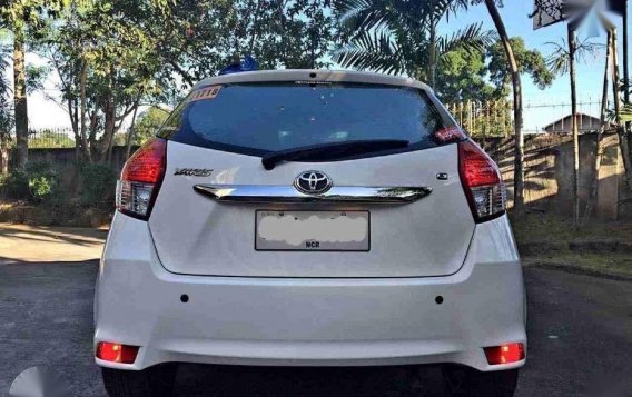 Selling my 2015 Toyota Yaris 1.5G. Top of the line