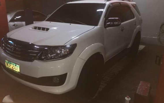 2014 TOYOTA Fortuner diesel automatic FOR SALE-1