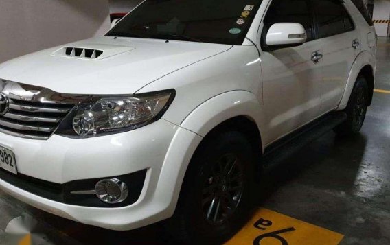 TOYOTA FORTUNER 2015 model Diesel 4×2-3