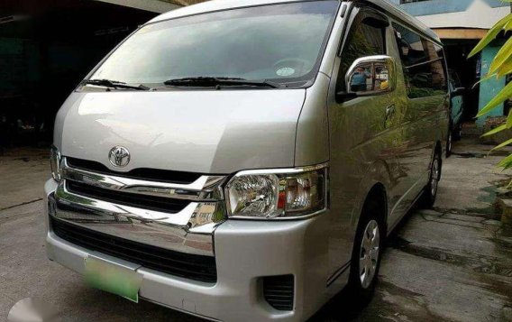 FOR SALE: 2017 Toyota Hiace GL Grandia 3.0 AT